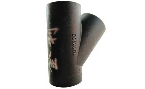 乌鲁木齐W型柔性铸铁管件