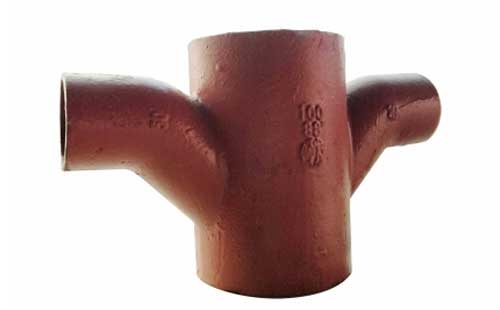 乌鲁木齐W型柔性铸铁管件