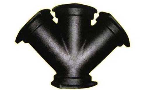 乌鲁木齐B型柔性铸铁管件