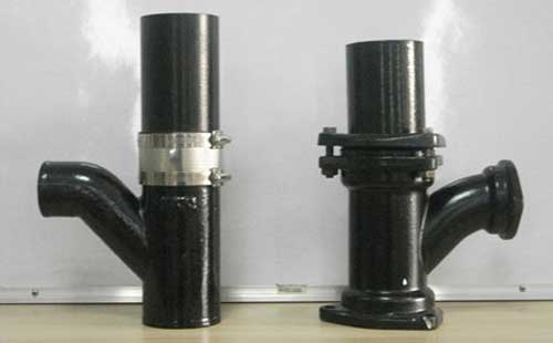 乌鲁木齐A型柔性铸铁管件