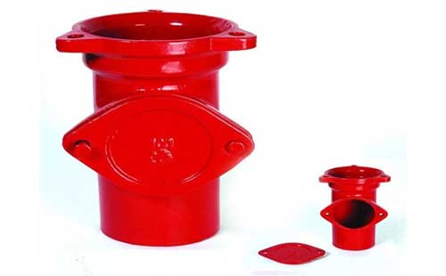 乌鲁木齐A型柔性铸铁管件