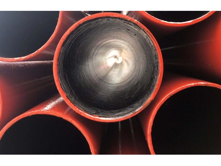 乌鲁木齐铸铁管的运用流程